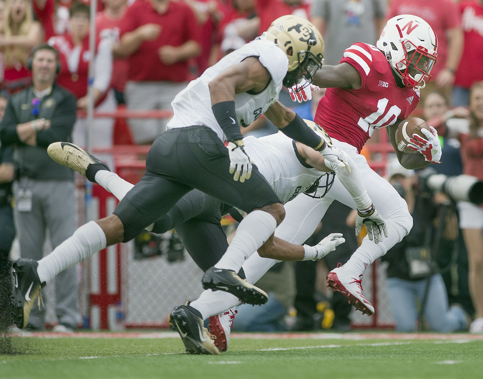 Colorado vs. Nebraska, 9.8.18